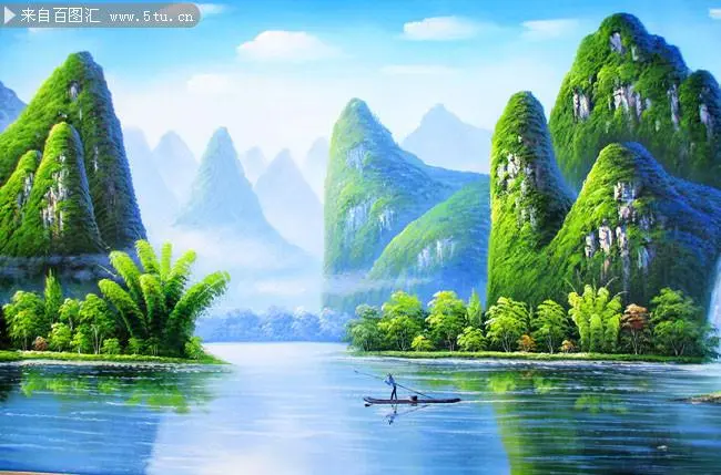 绿色高精度智能